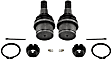 SET-MOK7465-F Front, Driver and Passenger Side, Lower Ball Joint
