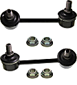SET-MOK750009 Rear, Driver and Passenger Side Sway Bar Link, Problem Solver Series