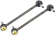 SET-MOK750012-F Front, Driver and Passenger Side Sway Bar Link, Problem Solver Series