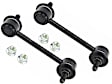 SET-MOK750017 Rear, Driver and Passenger Side Sway Bar Link, Problem Solver Series