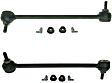 SET-MOK750019 Front, Driver and Passenger Side Sway Bar Link, Problem Solver Series