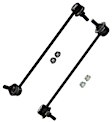 SET-MOK750040-F Front, Driver and Passenger Side Sway Bar Link, Problem Solver Series