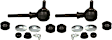 SET-MOK750042-F Front, Driver and Passenger Side Sway Bar Link, Problem Solver Series