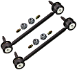 SET-MOK750052 Rear, Driver and Passenger Side Sway Bar Link, Problem Solver Series