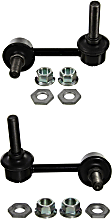 SET-MOK750055 Front, Driver and Passenger Side Sway Bar Link, Problem Solver Series