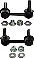 SET-MOK750055 Front, Driver and Passenger Side Sway Bar Link, Problem Solver Series