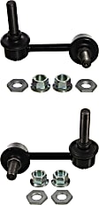 SET-MOK750055 Front, Driver and Passenger Side Sway Bar Link, Problem Solver Series