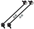 SET-MOK750060 Front, Driver and Passenger Side Sway Bar Link, Problem Solver Series