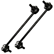 SET-MOK750075 Rear, Driver and Passenger Side Sway Bar Link, Problem Solver Series