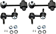 SET-MOK750084-C Front and Rear, Driver and Passenger Side Sway Bar Link, Problem Solver Series
