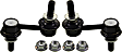 SET-MOK750084-F Front, Driver and Passenger Side Sway Bar Link, Problem Solver Series