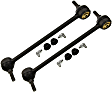 SET-MOK750098 Front, Driver and Passenger Side Sway Bar Link, Problem Solver Series