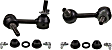 SET-MOK750101 Front, Driver and Passenger Side Sway Bar Link, Problem Solver Series