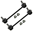 SET-MOK750102 Rear, Driver and Passenger Side Sway Bar Link, Problem Solver Series