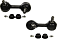 SET-MOK750125 Rear, Driver and Passenger Side Sway Bar Link, Problem Solver Series