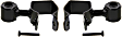 SET-MOK750132-R Rear, Driver and Passenger Side Sway Bar Link, Problem Solver Series