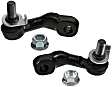 SET-MOK750140 Front, Driver and Passenger Side Sway Bar Link, Sedan, Problem Solver Series