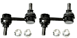 SET-MOK750146-F Front, Driver and Passenger Side Sway Bar Link, Problem Solver Series