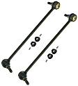 SET-MOK750155 Front Sway Bar Link, Problem Solver Series