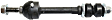 SET-MOK750157-2 Front, Driver and Passenger Side Sway Bar Link, Problem Solver Series