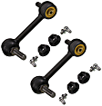 2012 Ford Edge - Front, Driver and Passenger Side Sway Bar Link, Problem Solver Series