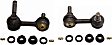 SET-MOK750171-F Front, Driver and Passenger Side Sway Bar Link, Problem Solver Series