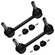 SET-MOK750185-C Front and Rear, Driver and Passenger Side Sway Bar Link, Problem Solver Series