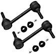 SET-MOK750185-C Front and Rear, Driver and Passenger Side Sway Bar Link, Problem Solver Series