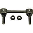 SET-MOK750185 Front, Driver and Passenger Side Sway Bar Link, Problem Solver Series