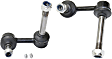 SET-MOK750193-F Front, Driver and Passenger Side Sway Bar Link, Problem Solver Series
