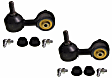 SET-MOK750196 Rear, Driver and Passenger Side Sway Bar Link, Problem Solver Series