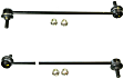 SET-MOK750204 Front, Driver and Passenger Side Sway Bar Link, Problem Solver Series