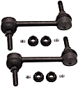 SET-MOK750243-R Rear, Driver and Passenger Side Sway Bar Link, Problem Solver Series