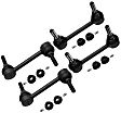 SET-MOK750243 Front and Rear, Driver and Passenger Side Sway Bar Link, Problem Solver Series