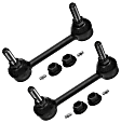 SET-MOK750243 Front and Rear, Driver and Passenger Side Sway Bar Link, Problem Solver Series