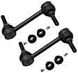 SET-MOK750243 Front and Rear, Driver and Passenger Side Sway Bar Link, Problem Solver Series