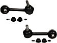 SET-MOK750255 Rear, Driver and Passenger Side Sway Bar Link, Problem Solver Series