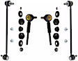 SET-MOK750257 Front and Rear, Driver and Passenger Side Sway Bar Link, Problem Solver Series