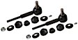 SET-MOK750257 Front and Rear, Driver and Passenger Side Sway Bar Link, Problem Solver Series