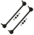 SET-MOK750259 Front, Driver and Passenger Side Sway Bar Link, Problem Solver Series