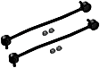 SET-MOK750261-R Rear, Driver and Passenger Side Sway Bar Link, Problem Solver Series