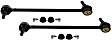 SET-MOK750283 Front, Driver and Passenger Side Sway Bar Link, Problem Solver Series
