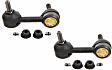 SET-MOK750289 Rear, Driver and Passenger Side Sway Bar Link, Problem Solver Series