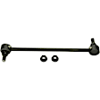 SET-MOK750298 Front, Driver and Passenger Side Sway Bar Link, Problem Solver Series