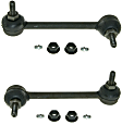 SET-MOK750299 Rear, Driver and Passenger Side Sway Bar Link, Problem Solver Series