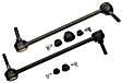 SET-MOK750376-F Front, Driver and Passenger Side Sway Bar Link, Problem Solver Series