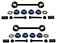 SET-MOK750379 Rear, Driver and Passenger Side Sway Bar Link, Problem Solver Series