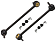 2012 Jeep Compass - Front, Driver and Passenger Side Sway Bar Link, Problem Solver Series