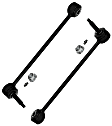 SET-MOK750396 Rear, Driver and Passenger Side Sway Bar Link, Problem Solver Series