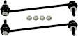 SET-MOK750414-F Front, Driver and Passenger Side Sway Bar Link, Problem Solver Series